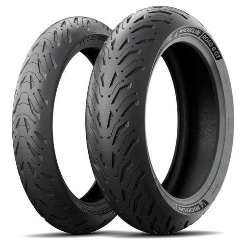 Michelin Road 6 GT Tire Set Honda VFR800FI Interceptor - 1998-2001