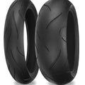 Shinko 010 Apex Tire Set Honda VTR1000F Super Hawk - 1998-2005