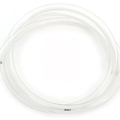 SP1 Clear Polyurethane Motorcycle Fuel Gas / Primer Line - 1/4"(6mm) - 10' Feet