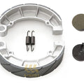 Front and Rear Brake Pads - Grooved Shoes - Honda CB750K Super Sport - 1969-1976