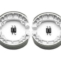 Front and Rear Brake Shoes - Honda Z50 CA100 CA110 CL70 CL90 CL100 CT70 CT90 S90