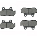 Front and Rear Brake Pads - Honda FT500 Ascot - 1982-1983 - Disc