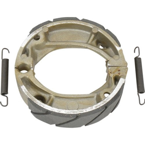 Grooved EBC-333G Front/Rear Brake Shoes Honda - Honda NPS50 SA50 CRF70 XR70 CH80
