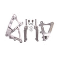 Driver Rider Footrest Footpegs Bracket Fit For Yamaha Yzf R1 2009-2014