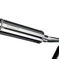 Delkevic 14" Stainless Round Slip-On Exhaust Muffler Suzuki GSF1200 Bandit 95-05