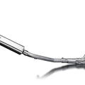 Delkevic Full System 17" Stainless Tri-Oval Exhaust Suzuki GSF1200 Bandit 95-05