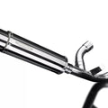 Delkevic 14" Stainless Round Slip-On Exhaust Muffler Ducati Supersport 939 17-19