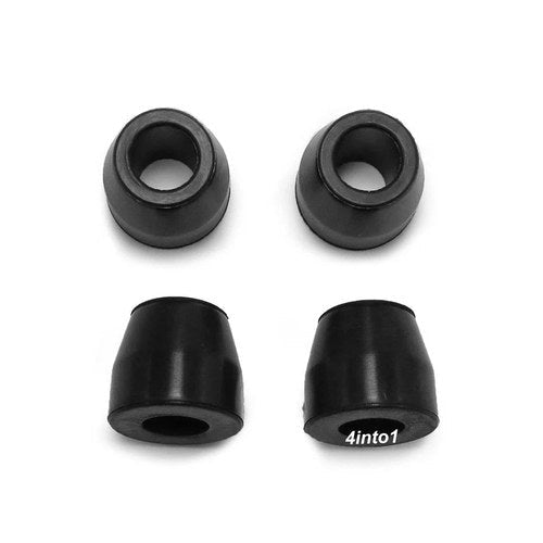 4 Handlebar Rubber Cushion Honda CB175 CB200 CB350 CL350 CB360 CB450 CB500 CM400