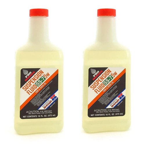2 Pack Genuine Honda Fork Suspension Fluid & Shock Oils - 5W - 08208-0005