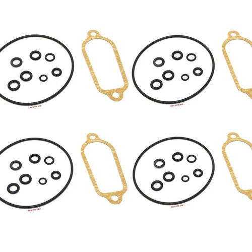 Set of 4 - Genuine Honda Carburetor Gasket Sets - 16010-333-315 - CB350F CB400F
