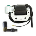 Ignition Coil and Spark Plug Cap Set - Honda XL100 XL125 XL175 MR175 MT125 MT250