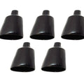 Set of 5 - Honda Motorcycle Scooter Wire Harness Loom Connector Covers - Medium
