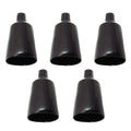 Set of 5 - Honda Motorcycle Scooter Wire Harness Loom Connector Covers - Large