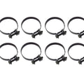 Set of 8 - Genuine Honda Carburetor Intake Boot Clamps - 16223-KS5-000 - CB750