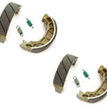 Set of 2 - Ebc Grooved Front and Rear Brake Shoes 303G Honda CA100 CT70 S90 Z50