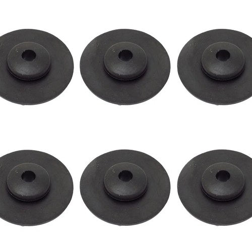 Set of 6 - Genuine Honda Battery Box Rubbers 83618-323-000 - CM200T CB500K CB550