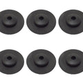 Set of 6 - Genuine Honda Battery Box Rubbers 83618-323-000 - CM200T CB500K CB550