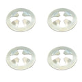 Set of 4 Genuine Honda Speed Nuts Emblem Holder 90313-567-000 CB450 CB750 GL1200