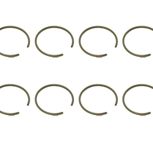 Set of 8 Genuine Honda Piston Pin Clips 15mm 94601-15000 CB125 CB350 CB550 CB750