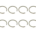 Set of 8 Genuine Honda Piston Pin Clips 15mm 94601-15000 CB125 CB350 CB550 CB750