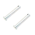 Set of 2 - Genuine Honda Pillion Step / Seat Hinge Pins - 95015-81000 - CB400F