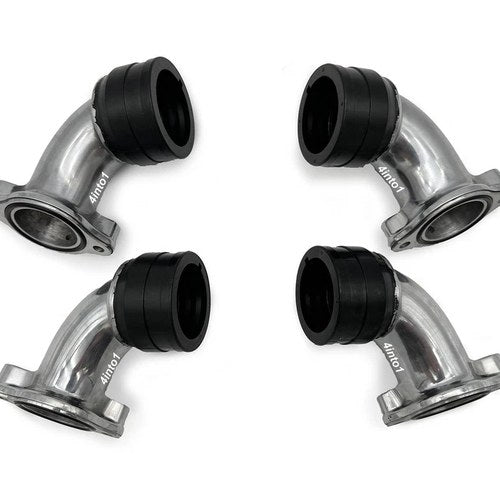 Intake Manifolds / Carb Holders Set - Honda GL1000 GL1100 Gold Wing - 1978-1983