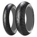 Metzeler Roadtec Z8 Interact Tire Set - Honda VFR800FI Interceptor - 1998-2001