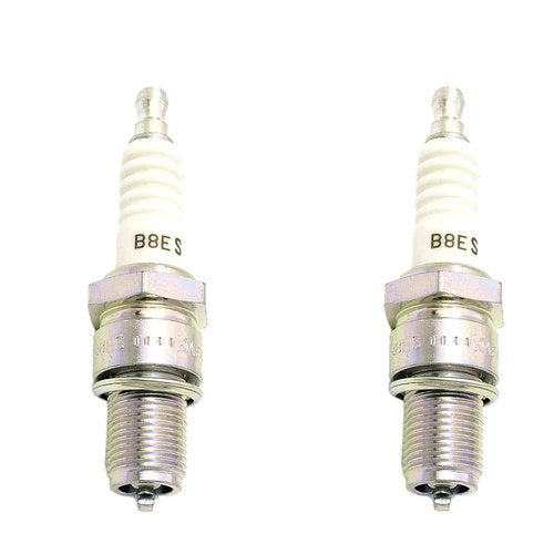 2 Pc Ngk BR8ES Spark Plug Resistor 2411 Honda Kawasaki Suzuki Yamaha Motorcycle