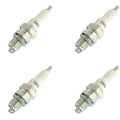 Set of 4 - Ngk D8HA Spark Plugs 7112 Honda CT90 Trail 90 CB175 CL175 SL175 CB77