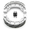 Front or Rear Grooved Brake Shoes - Honda Z50 CT70 CT90 XR75 S90 CB100 CB125