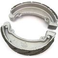 Emgo Grooved Rear Brake Shoes - Honda CM185/200 CB/CM/CMX250 XL175