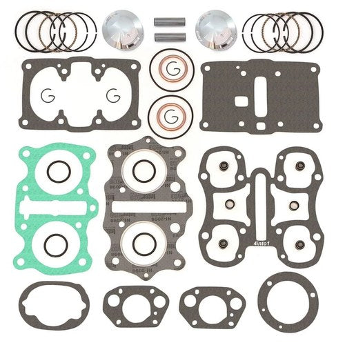 Top End Engine Rebuild Kit Standard Pistons Honda CB350 CL350 SL350 1969 - 1973