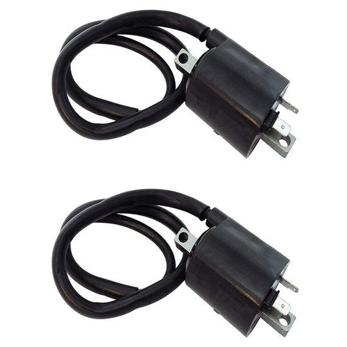 2 Pack Single Output Ignition Coil 2GV-82310-21001 Yamaha XV535 Virago 1988-1993
