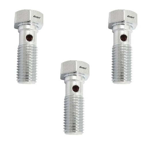 3 Pack Reproduction Banjo Bolts - 90145-300-010 - Honda CB500 GL1100 GL1200