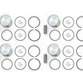 4 Pack Standard Bore Piston Kit Honda CB400 CB400F Super Sport 1975 1976 1977