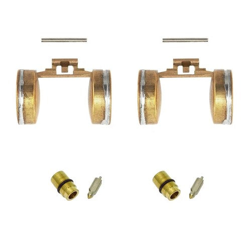 2 Pack Float Needle Valve Assembly Floats Honda CB350 CL350 SL350 1969-1973