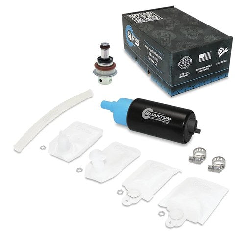 Qfs Fuel Pump +Regulator +Strainer for 2005-2012 Yamaha YBR125ED 3D9-13907-10-00