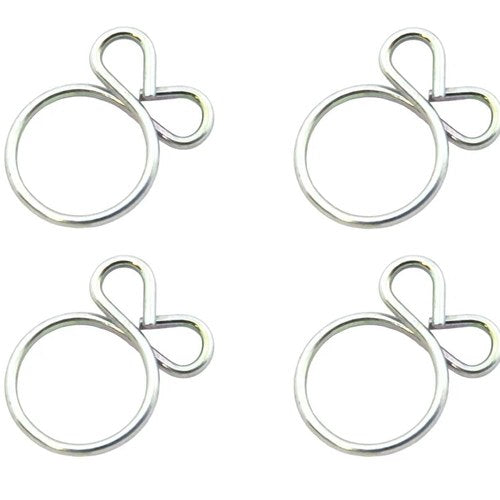 4 Pack Genuine Honda 95002-02080 Fuel Line Clips 3/16" Tube 7.5mm Inner Diameter