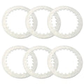 6 Pack Genuine Honda Clutch Steel Plates 23311-200-000 CB400F 1975 1976 1977