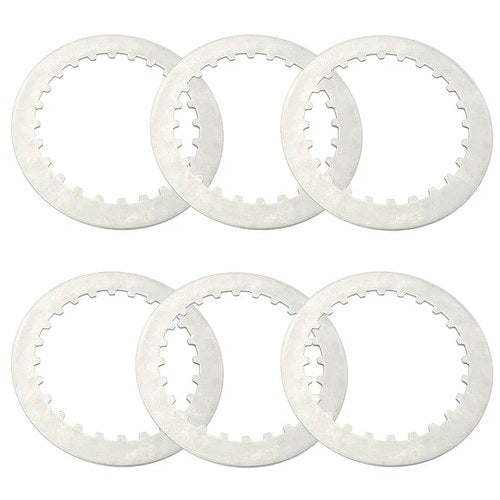 6 Pack Genuine Honda Clutch Steel Plates 23311-200-000 CB400F 1975 1976 1977