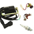 Deluxe Tune Up Kit Honda CM91 CT90 Ignition Coil Condenser Points Spark Plug