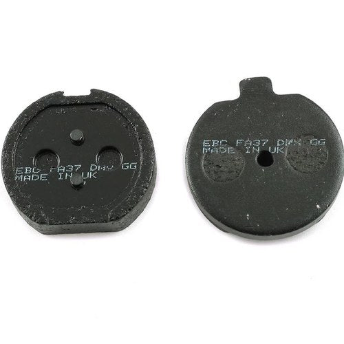 Ebc Organic High Friction Rear Brake Pads FA37 Kawasaki KZ650 KZ750 KZ900 KZ1000