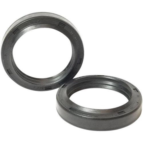 2 Pack K&S Technologies Motorcycle Fork Seals 36X48X8/9.5 Kawasaki Suzuki Yamaha