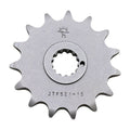 JT Steel Countershaft Front Sprocket 630 Chain 15 Tooth Kawasaki KZ900 Z1 KZ1000
