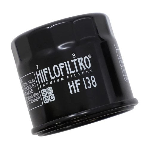 Hiflofiltro HF138 OE Oil Filter Suzuki Boulevard V-Strom Bandit Katana Hayabusa