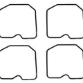 4 Float Bowl Gaskets Kawasaki EX500 KL600 KLR650 KLX300 KLX650 ZRX1100 ZRX1200