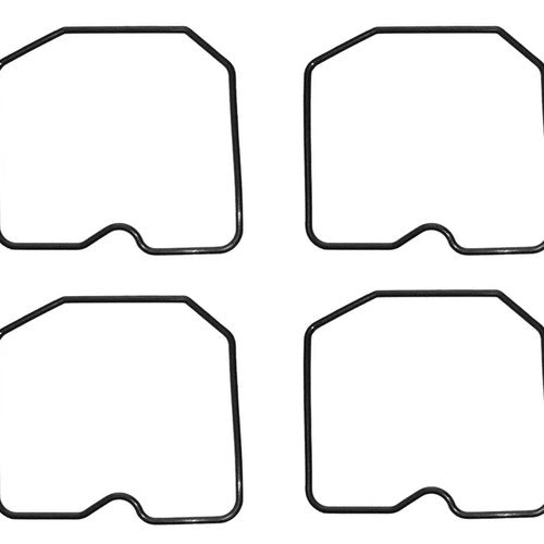 4 Float Bowl Gaskets Kawasaki EX500 KL600 KLR650 KLX300 KLX650 ZRX1100 ZRX1200