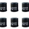 6 Pack Hiflofiltro HF303 OEM Replacement Oil Filters Honda Kawasaki Yamaha