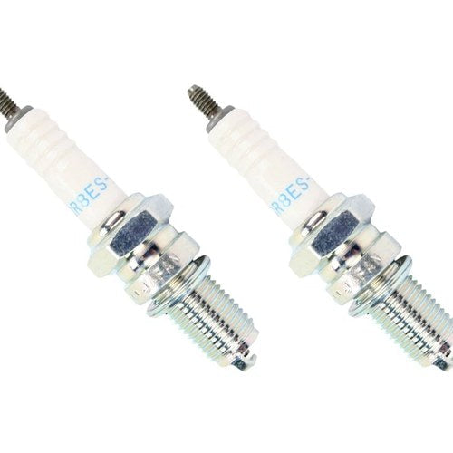 2 Ngk DR8ESL Spark Plugs 2923 Standard Resistor Type M12 x 1.25mm Motorcycle ATV