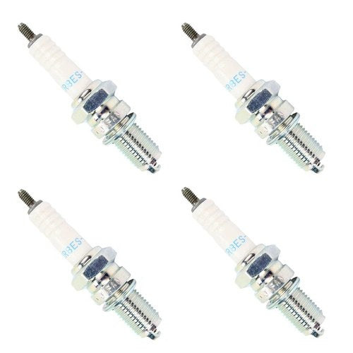 4 Ngk DR8ESL Spark Plugs 2923 Standard Resistor Type M12 x 1.25mm Motorcycle ATV